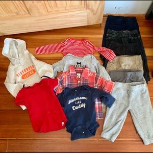 Boys 9-12 month bundle